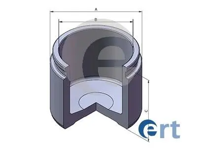 151346C Поршень гальмівної системи ERT підбір по vin на Brocar
