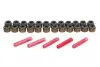 Сальник клапана (впуск/випуск) VW T4 2.8 VR6/T5 3.2 V6 00-09 (к-кт 24шт) 235.650