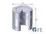 Поршень супорта (переднього) Fiat Ducato/Ford Transit 00- (48x49mm) (Bendix) 150270-C