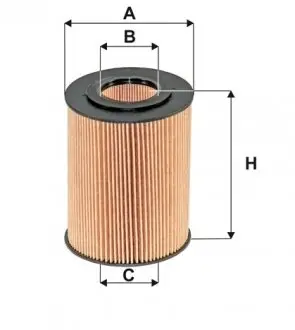 WL7440 Фильтр масляный WIX FILTERS підбір по vin на Brocar