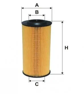 WL7497 Фильтр масляный WIX FILTERS подбор по vin на Brocar