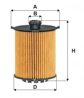 WL7536 Фільтр масляний WIX FILTERS підбір по vin на Brocar