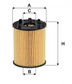 WL7543 Фільтр масляний WIX FILTERS підбір по vin на Brocar