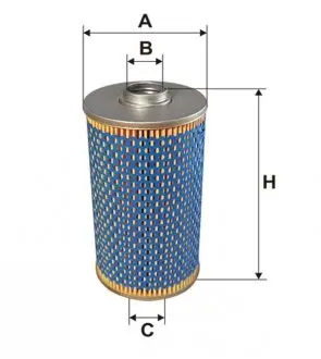 WL7242 Фильтр масляный WIX FILTERS подбор по vin на Brocar