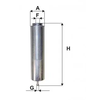 WF8365 Фільтр паливний WIX FILTERS підбір по vin на Brocar