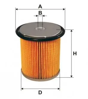 WF8022 Фільтр палива WIX FILTERS підбір по vin на Brocar