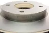 0986479U61 Диск тормозной (передний) Nissan Tilda 07-12 (260x22) BOSCH підбір по vin на Brocar