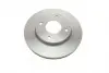 0986479U61 Диск тормозной (передний) Nissan Tilda 07-12 (260x22) BOSCH підбір по vin на Brocar