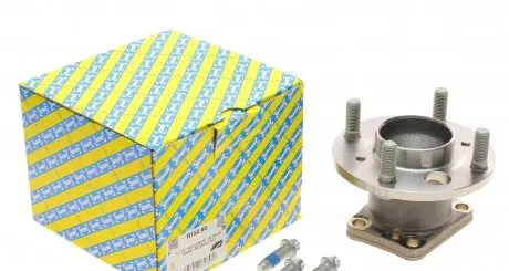 R15288 Підшипник маточини (задньої) Ford Fiesta 08-17 (к-кт) (+ABS) SNR NTN підбір по vin на Brocar