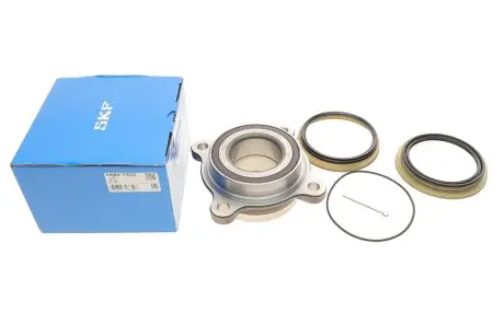 VKBA7633 Підшипник маточини з елементами монтажу SKF підбір по vin на Brocar