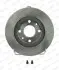 Тормозной диск Ferodo Lada 2110-2112 R13 DDF1142