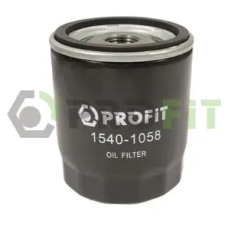 15401058 Фільтр масляний PROFIT підбір по vin на Brocar