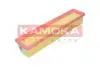 F240901 FILTR POWIETRZA KAMOKA підбір по vin на Brocar