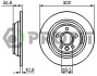 50101635 Диск гальмівний PROFIT підбір по vin на Brocar