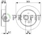 50101486 Диск гальмівний PROFIT підбір по vin на Brocar