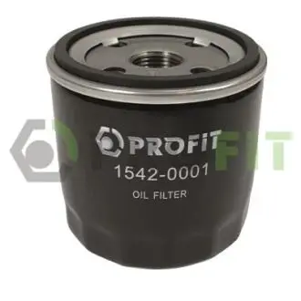 15420001 Фильтр масляный PROFIT підбір по vin на Brocar