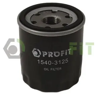 15403125 Фільтр масляний PROFIT підбір по vin на Brocar
