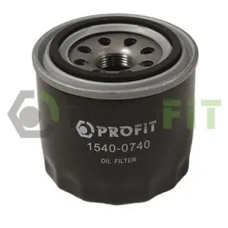 15400740 Фільтр масляний PROFIT підбір по vin на Brocar