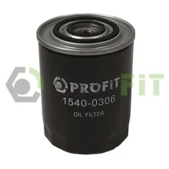15400306 Фільтр масляний PROFIT підбір по vin на Brocar
