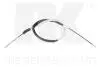 Трос сцепления Opel Omega 1,8/2,0 (5-ти ступ.КПП) до №двиг14187545 923627