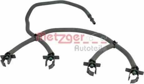 0840067 Шланг паливний METZGER підбір по vin на Brocar
