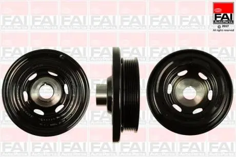 FVD1029 Ремінний шків FAI AUTOPARTS підбір по vin на Brocar