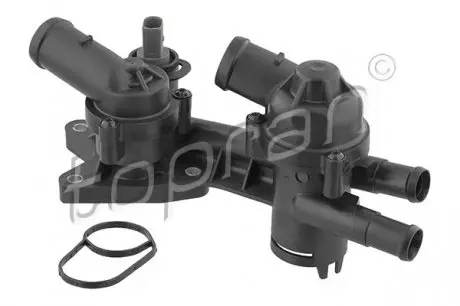 638753 Термостат VW Polo/Skoda Fabia 1.4/1.6 09-16 (83°C/87°C) TOPRAN подбор по vin на Brocar