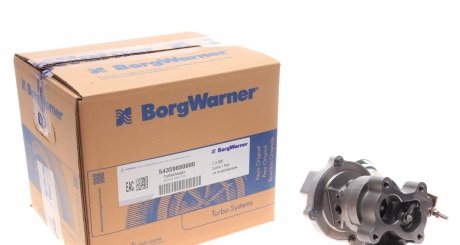 54359880000 Турбина Renault Kangoo 1.5dCi (42/48kw) 01- BorgWarner подбор по vin на Brocar