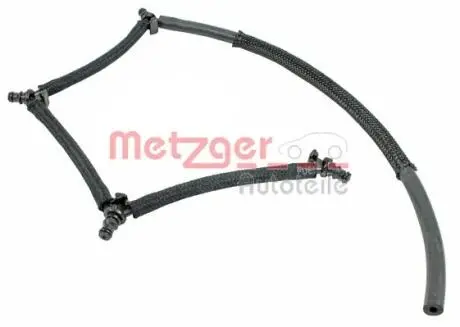0840031 Шланг топливный METZGER подбор по vin на Brocar