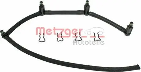 0840060 Шланг топливный METZGER подбор по vin на Brocar