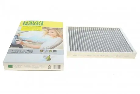 FP34003 Фільтр салонний MANN Frecious Plus MANN підбір по vin на Brocar