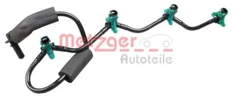 0840111 Шланг топливный METZGER подбор по vin на Brocar