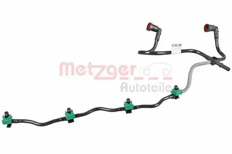0840078 Шланг топливный METZGER подбор по vin на Brocar