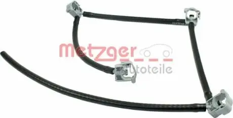 0840073 Шланг топливный METZGER підбір по vin на Brocar