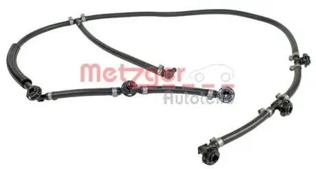 0840071 Шланг топливный METZGER подбор по vin на Brocar