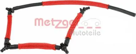 0840066 Шланг паливний METZGER підбір по vin на Brocar