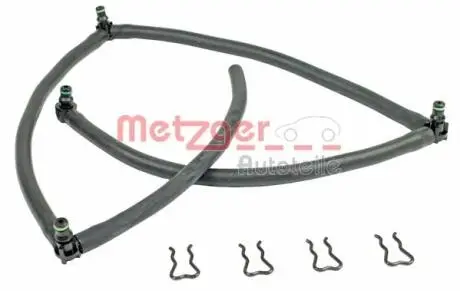 0840039 Шланг паливний METZGER підбір по vin на Brocar