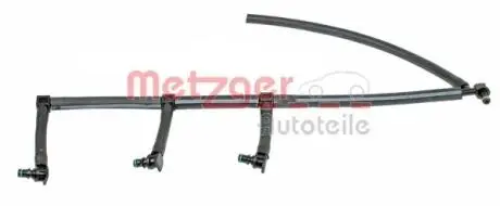 0840038 Шланг топливный METZGER підбір по vin на Brocar