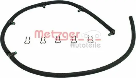 0840010 Шланг топливный METZGER підбір по vin на Brocar