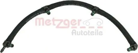0840003 Шланг топливный METZGER підбір по vin на Brocar
