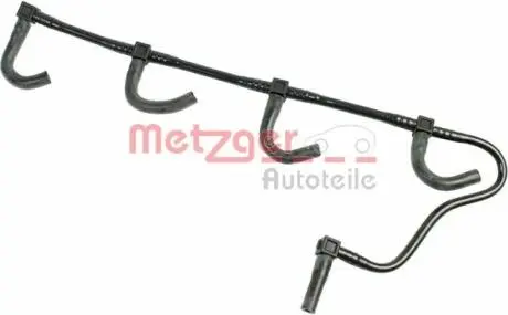 0840093 Шланг топливный METZGER подбор по vin на Brocar