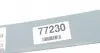5826105 Рессора задняя коренная Fiat Doblo Cargo 01- (однолистовая) (70/665/595) LESJOFORS підбір по vin на Brocar