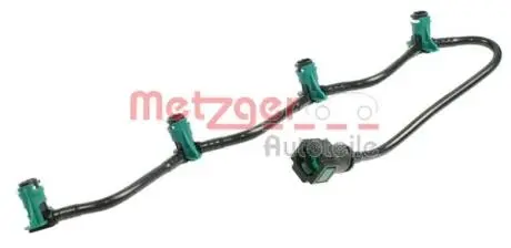 0840095 Шланг топливный METZGER підбір по vin на Brocar