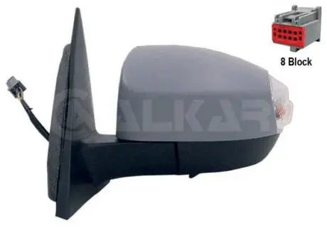 9259375 Дзеркало зовнішнє ALKAR підбір по vin на Brocar