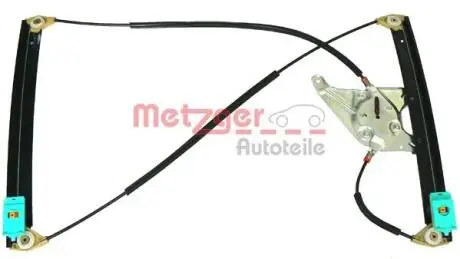 2160053 Склопідйомник METZGER підбір по vin на Brocar