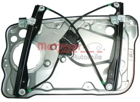 2160044 Стеклоподъемник (передний) Skoda Fabia 99-08 (L) (электро) (без моторчика) METZGER подбор по vin на Brocar
