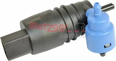 2220060 Насос омывателя METZGER подбор по vin на Brocar