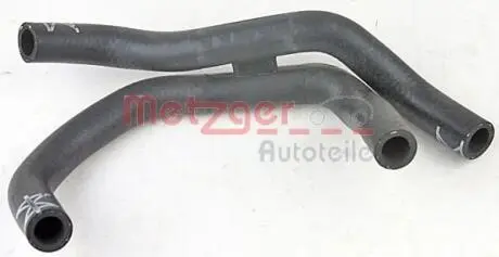 2420793 Шланг гумовий METZGER підбір по vin на Brocar