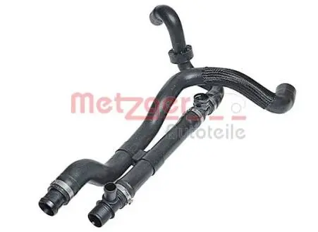 2420776 Шланг резиновый METZGER подбор по vin на Brocar