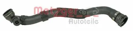 2420761 Шланг гумовий METZGER підбір по vin на Brocar